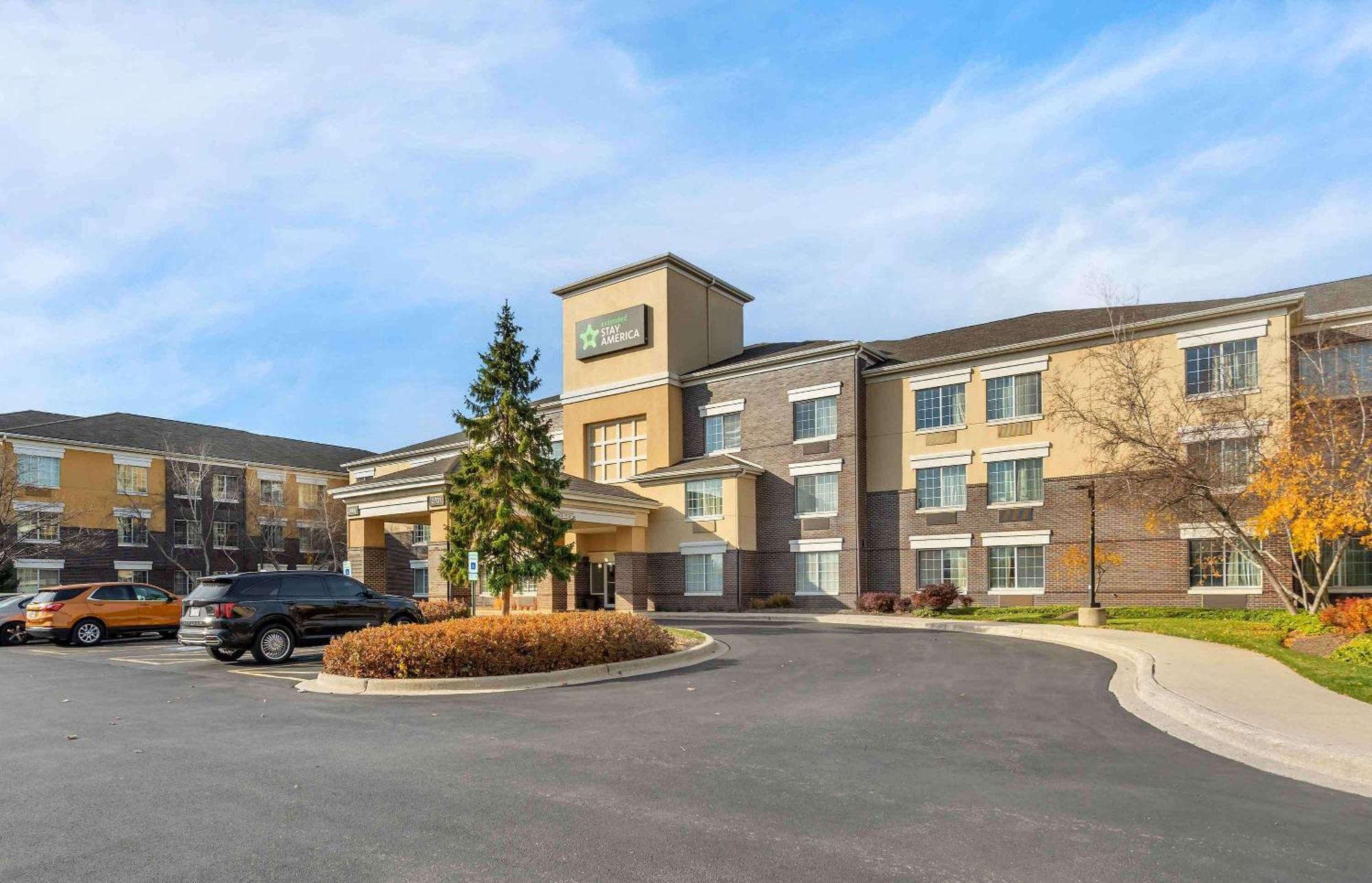 Extended Stay America Select Suites - Chicago - Lombard - Oakbrook Окбрук Террас Экстерьер фото